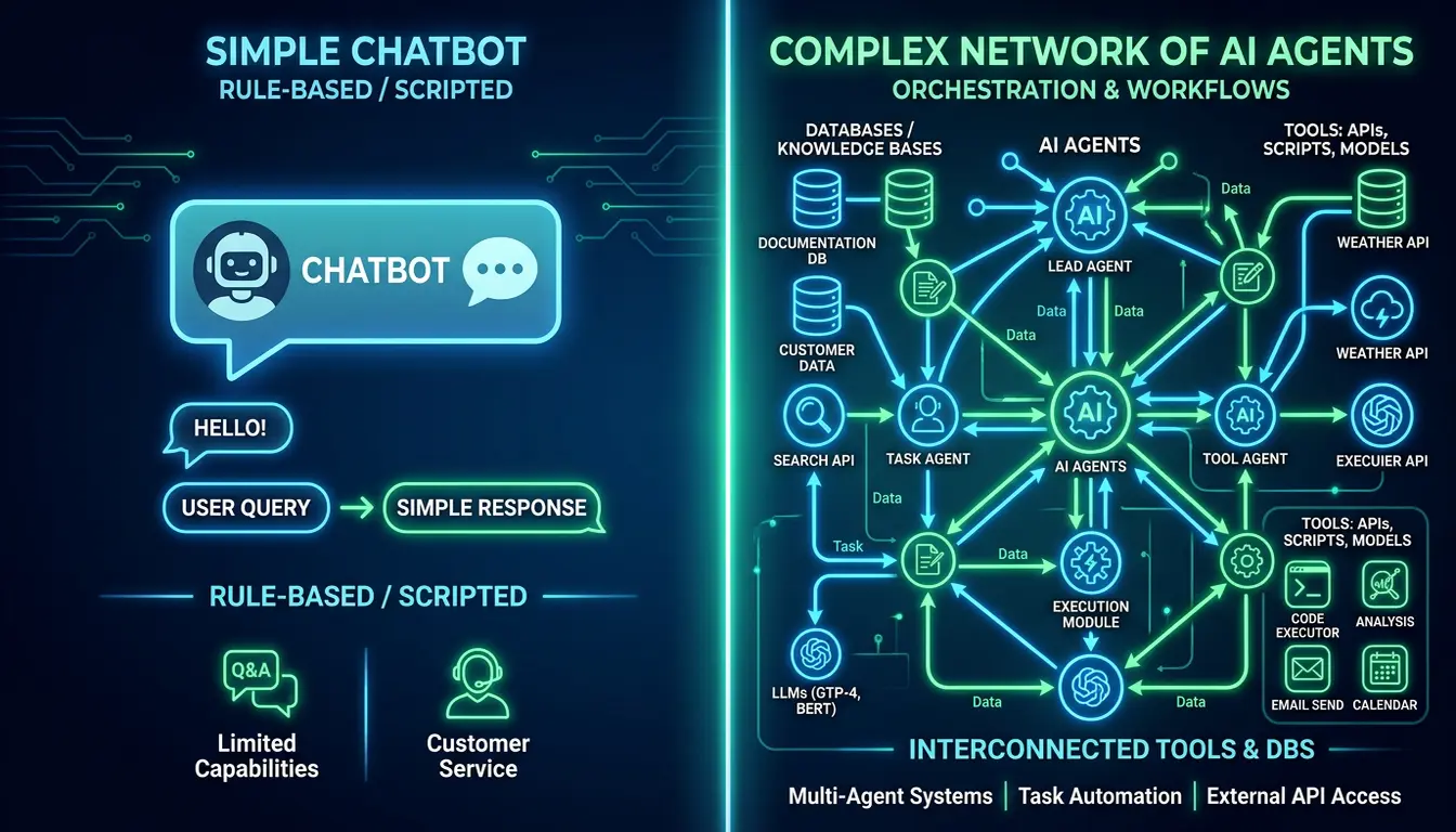 AI agents replacing departments