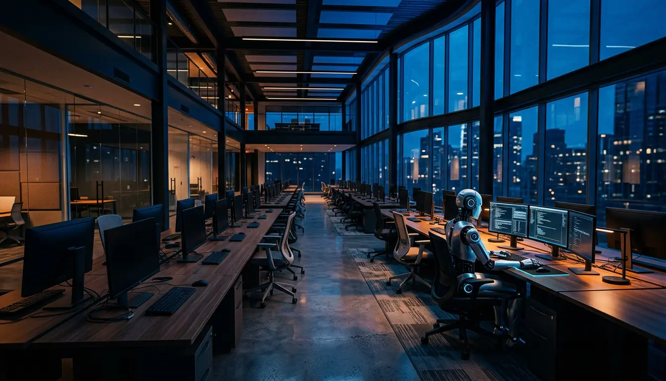 Block layoffs and AI transformation